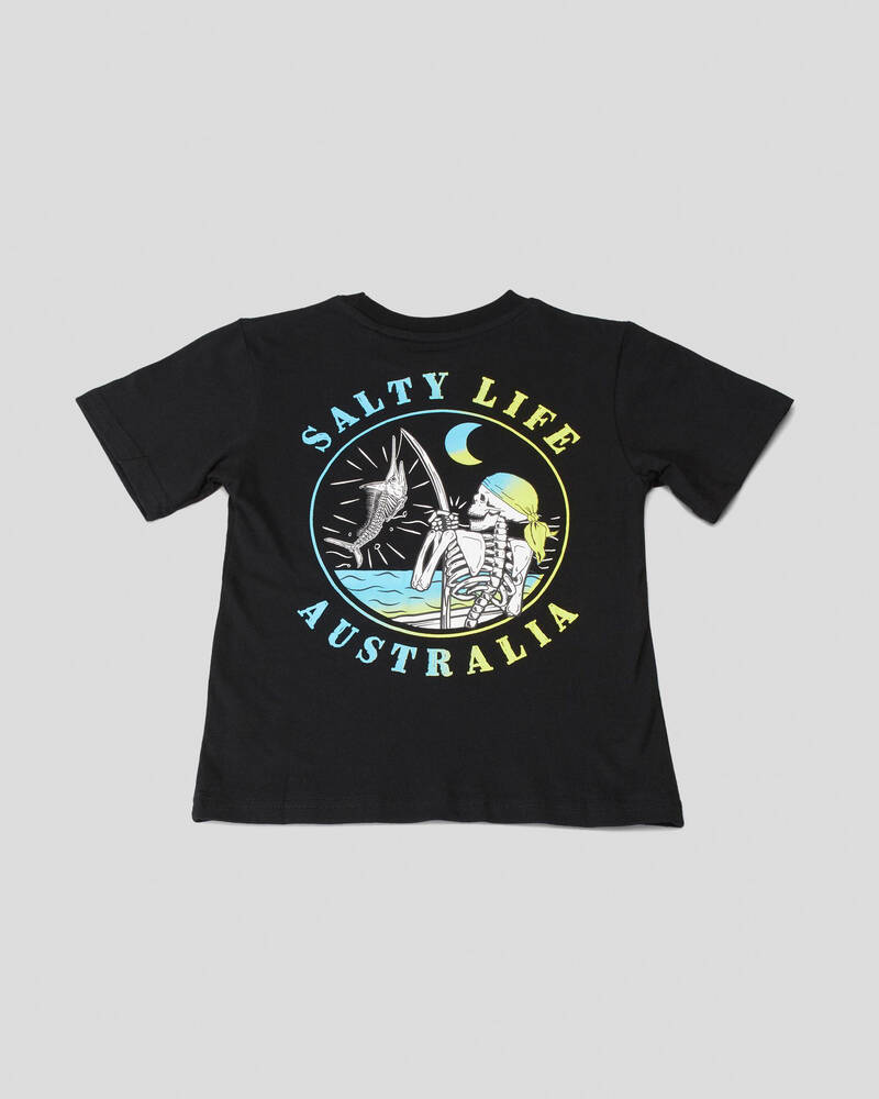 Salty Life Toddlers' Encloure T-shirt for Mens