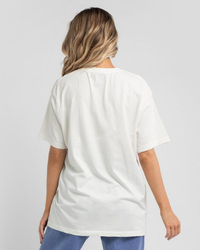 Mitchell & Ness LA Lakers Vintage 90's Block Blur T-Shirt for Womens image number null