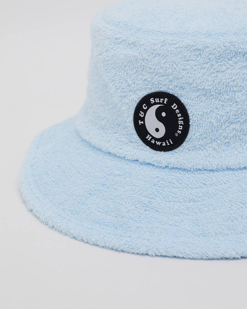 Town & Country Surf Designs Terry Bucket Hat for Mens