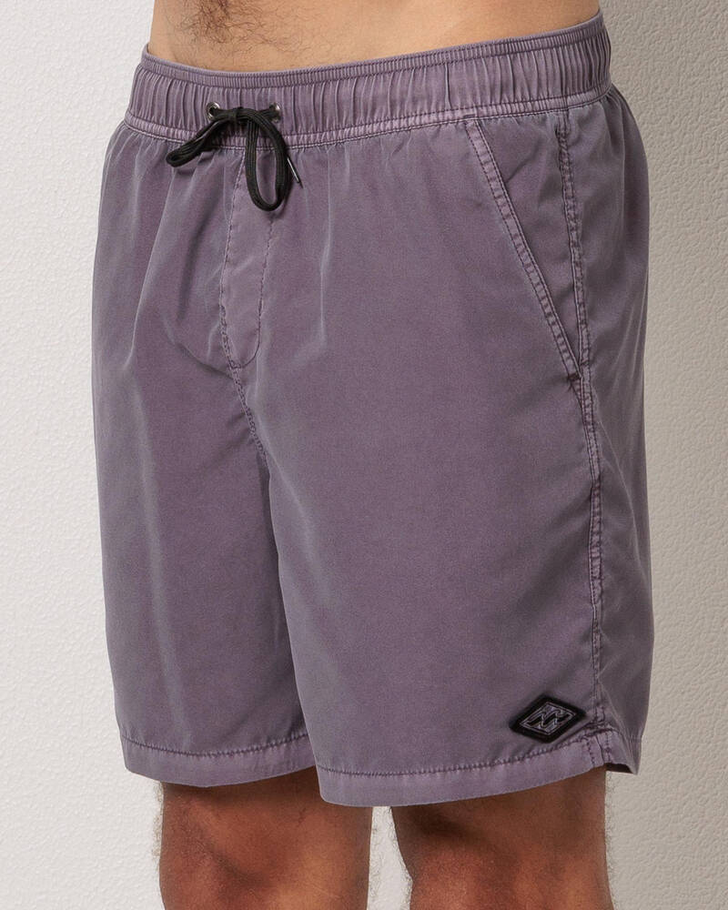 Billabong All Day Overdye Layback Board Shorts for Mens
