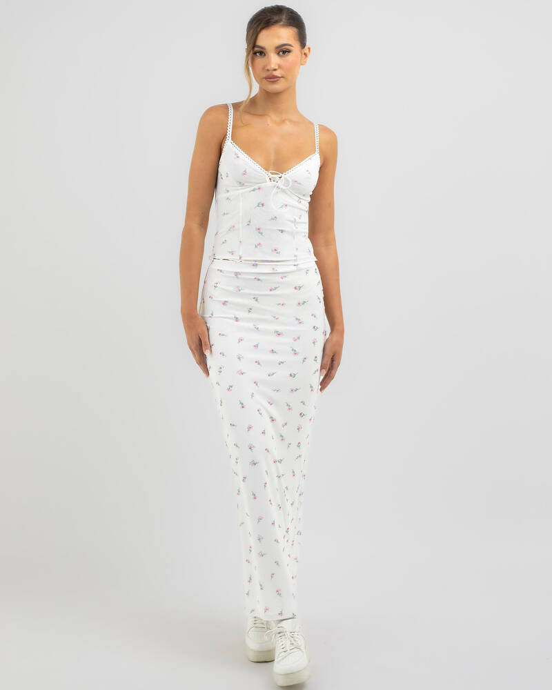 Mooloola McKessie Mesh Cami Top for Womens