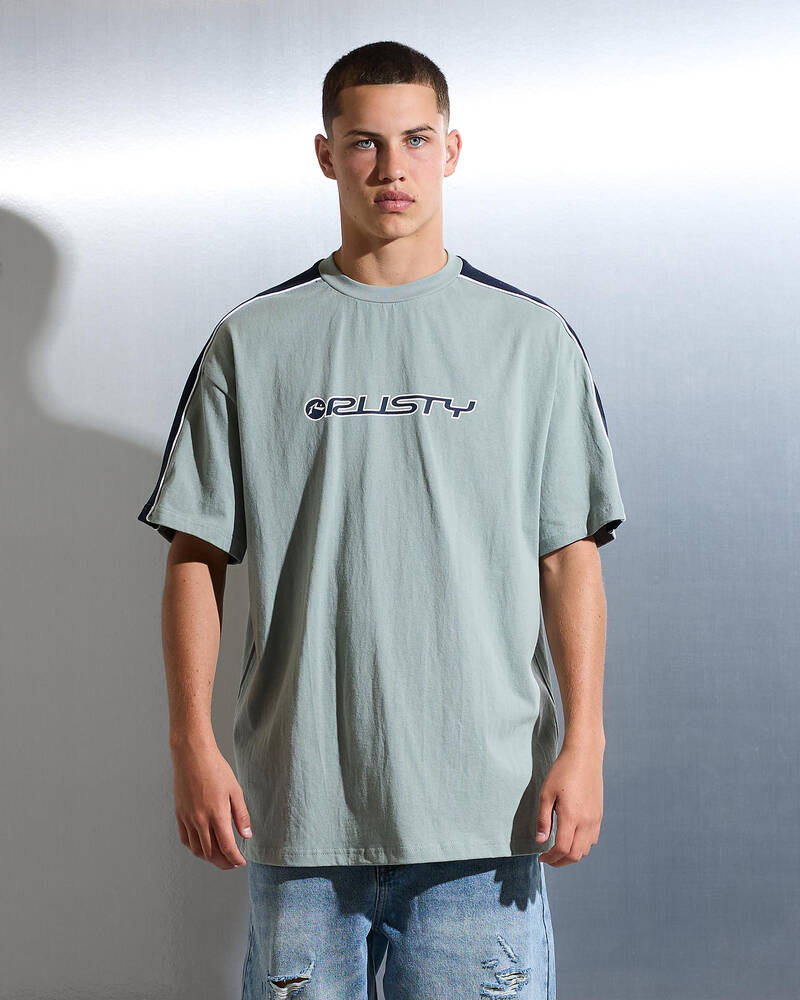 Rusty Alonso 3.0 Short Sleeve Tee for Mens