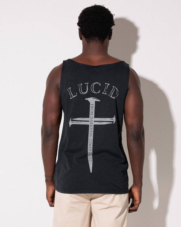 Lucid Nail Bound Singlet for Mens