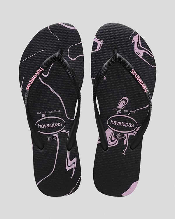 Havaianas Slim Marble Thongs for Womens