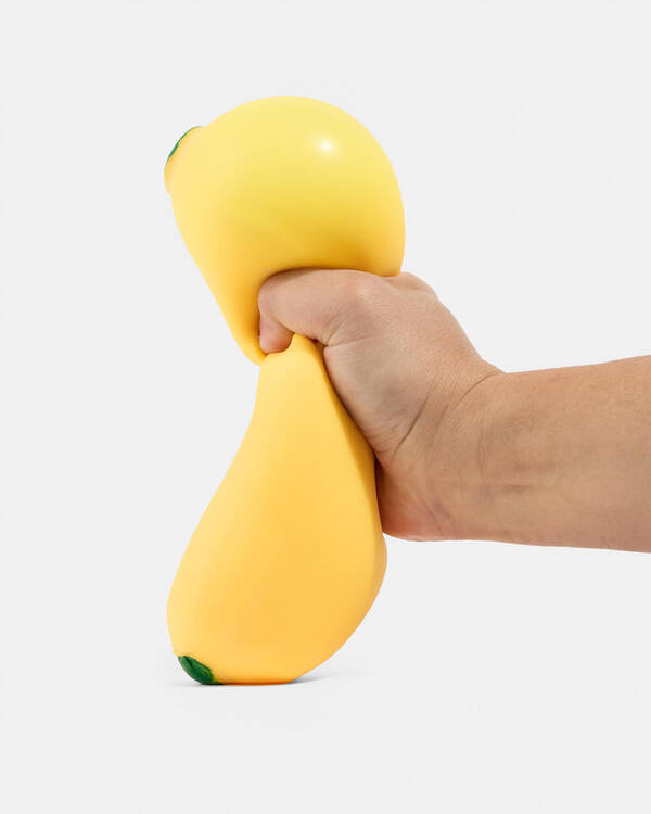 Get It Now XL 22cm Banana Squishy Fidget Toy for Unisex
