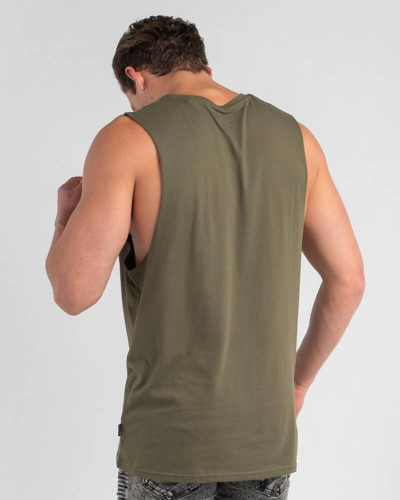 Lucid Swivel Muscle Tank for Mens