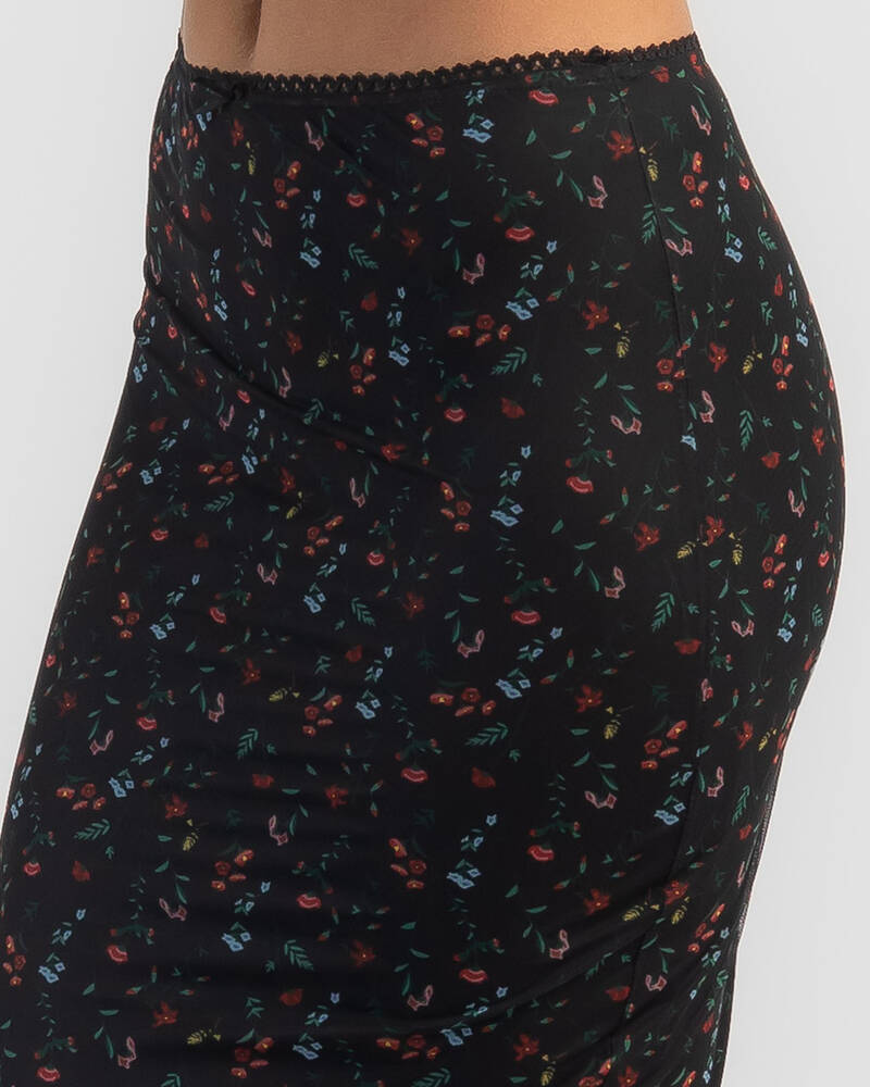 Mooloola Jacques Midi Skirt for Womens