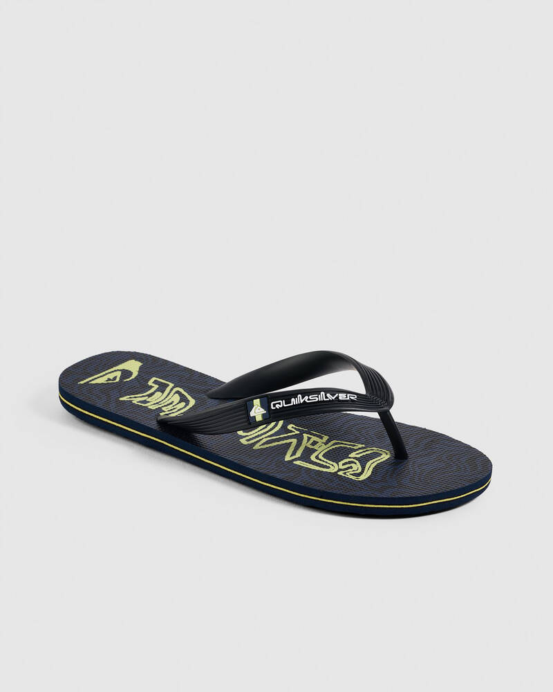 Quiksilver Boys' Moncata Art Thongs for Mens