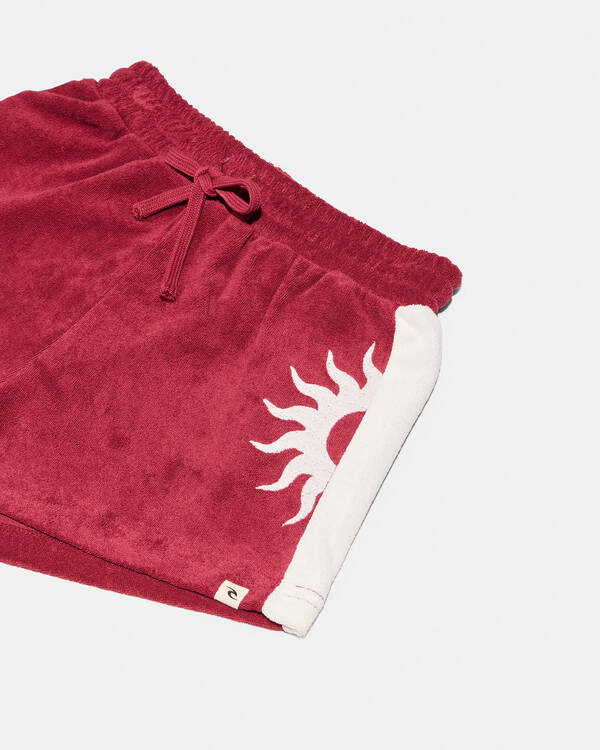 Rip Curl Toddlers' Road Trip Terry Shorts for Womens