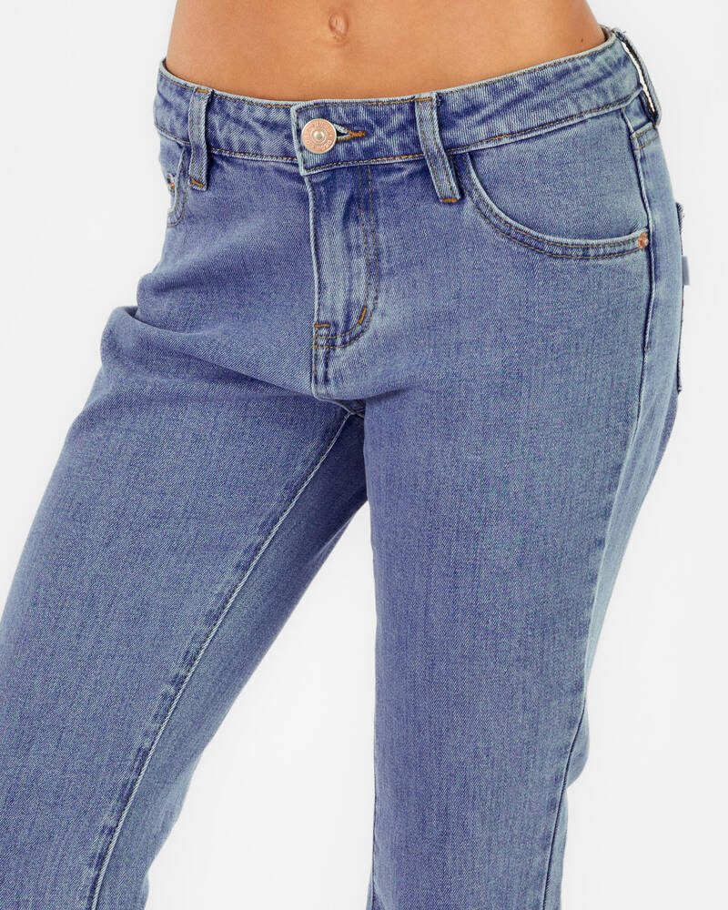 DESU Girls' Crush Flare Jeans for Womens
