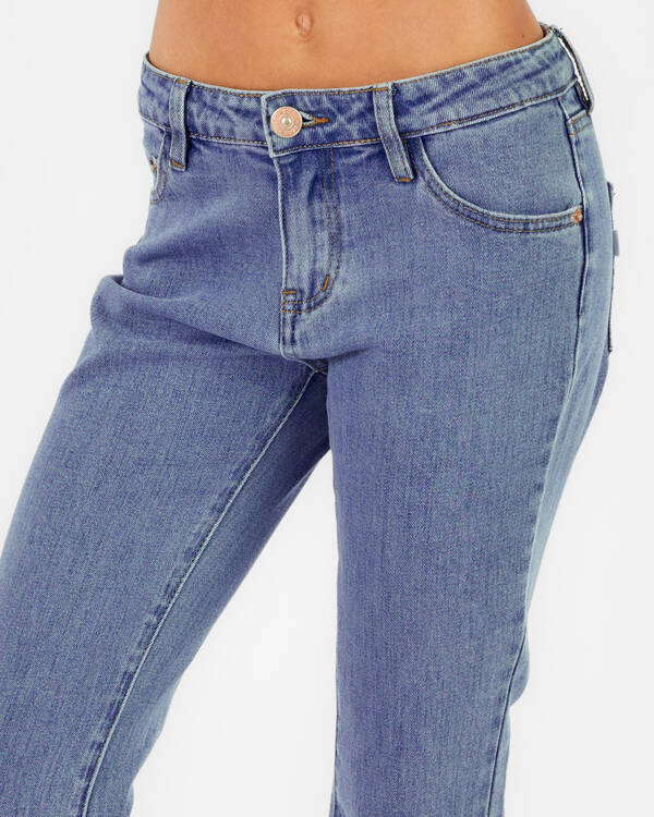 DESU Girls' Crush Flare Jeans for Womens
