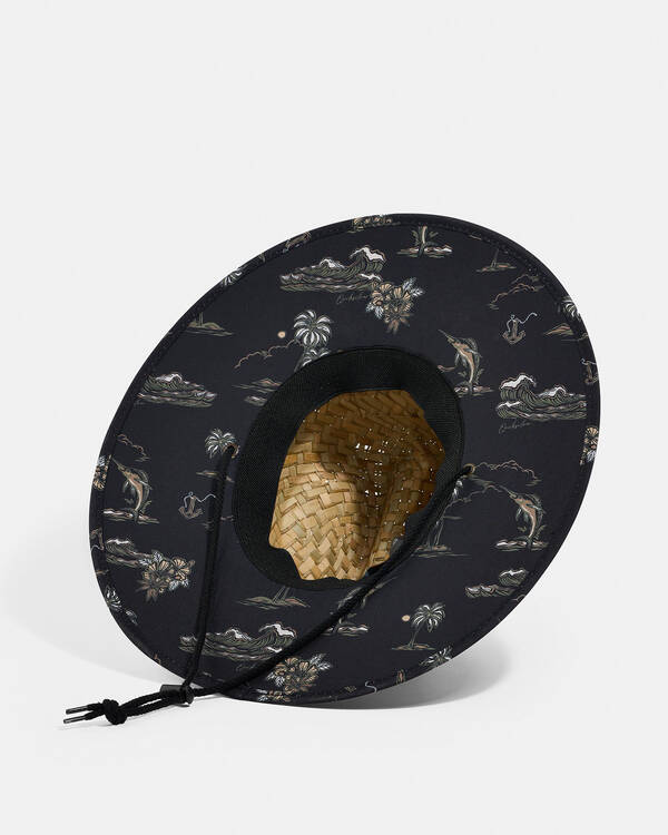 Quiksilver Outside Waterman Straw Hat for Mens