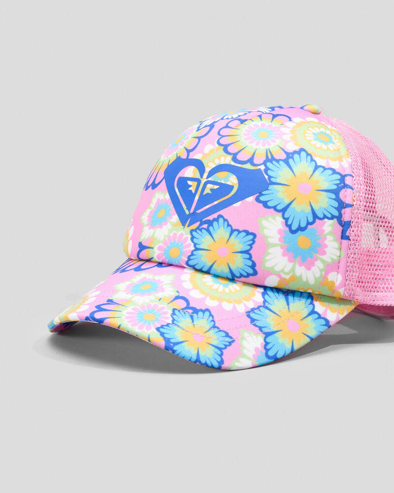 Roxy Toddlers' Sweet Emotions Trucker Cap for Unisex