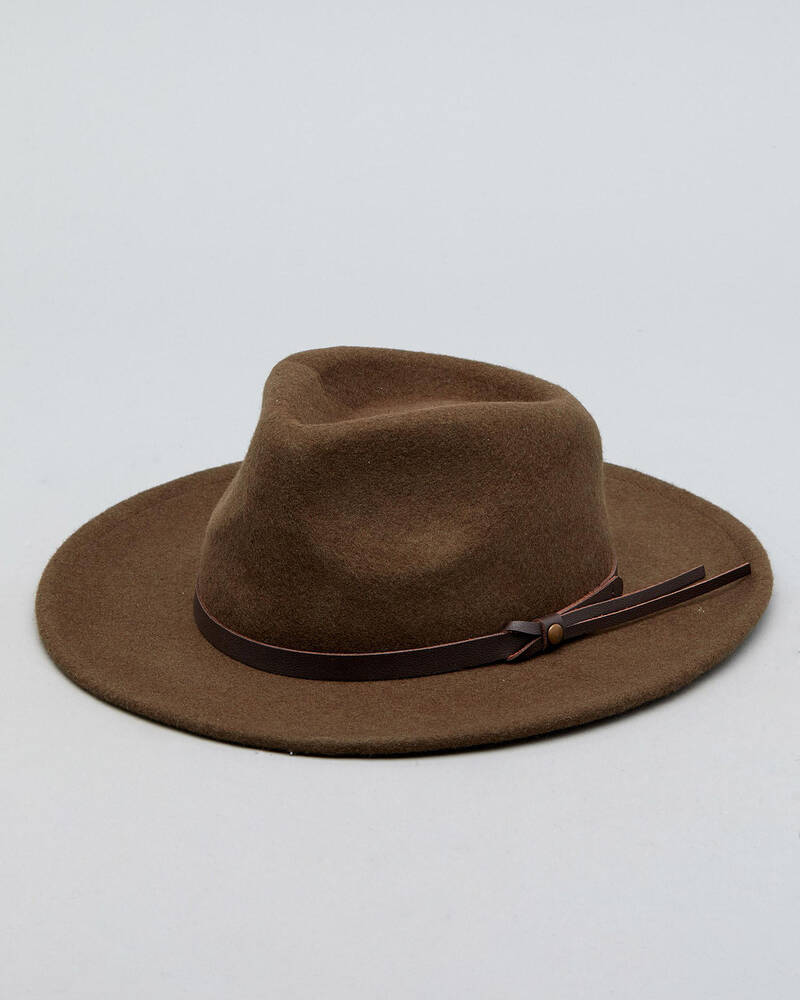 Rusty Ned Felt Hat for Mens