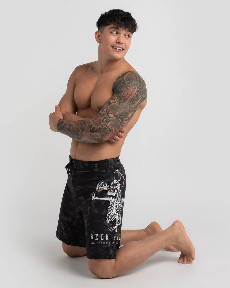 Salty Life Wasted Board Shorts for Mens