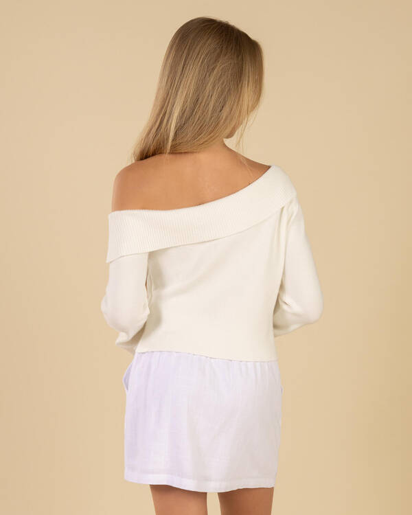 Mooloola Girls' Britney Off Shoulder Top for Womens