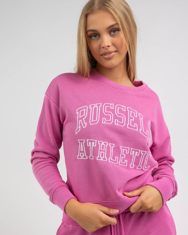 Russell Athletic Washback Sweatshirt for Womens