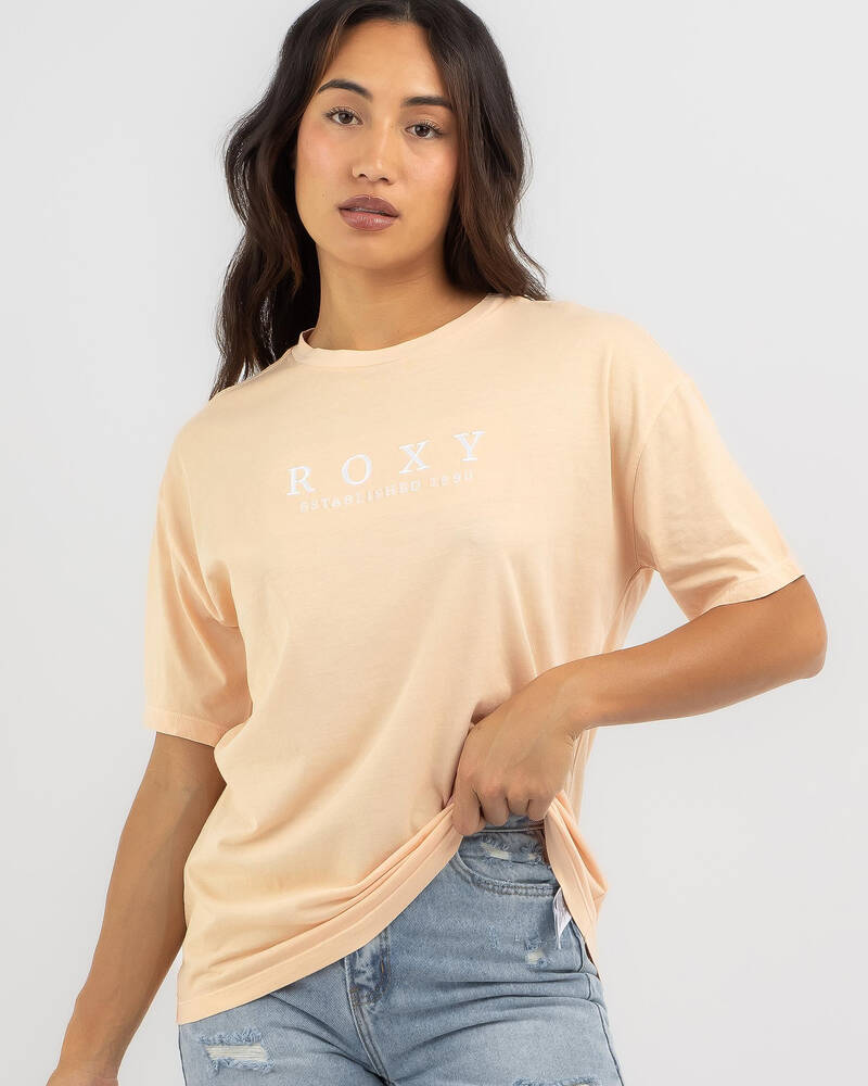 Roxy Sun Over The Sand T-Shirt for Womens