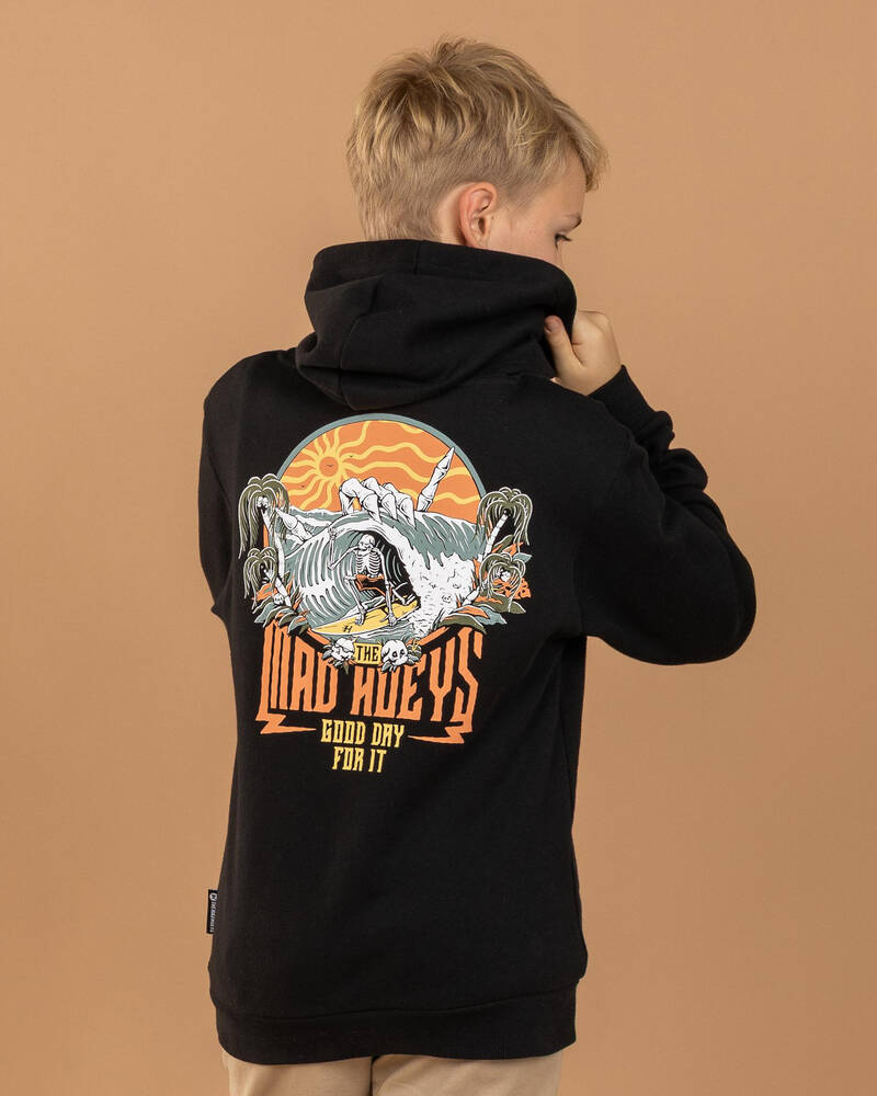 The Mad Hueys Boys' Trop Frothin Club Hoodie for Mens
