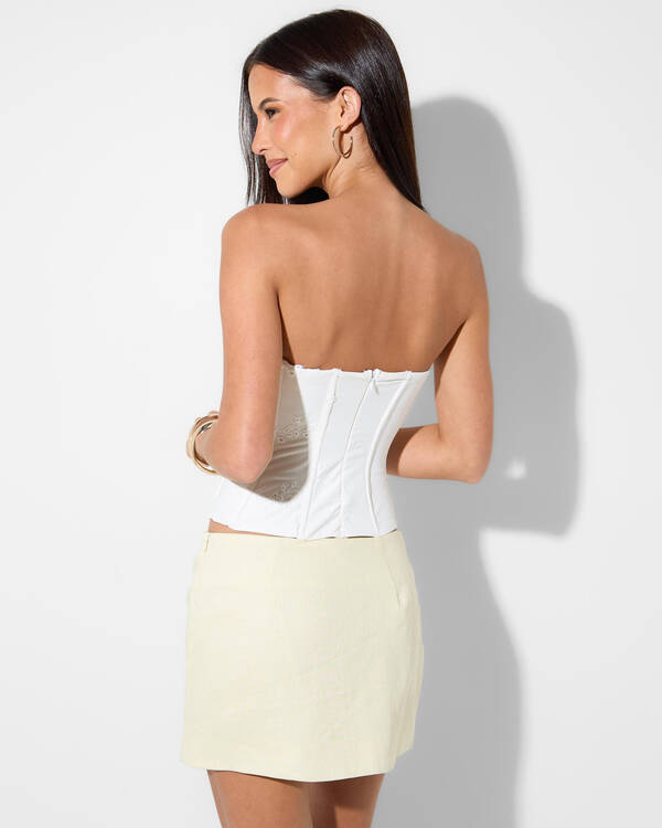 Ava And Ever Rochelle Corset Top for Womens