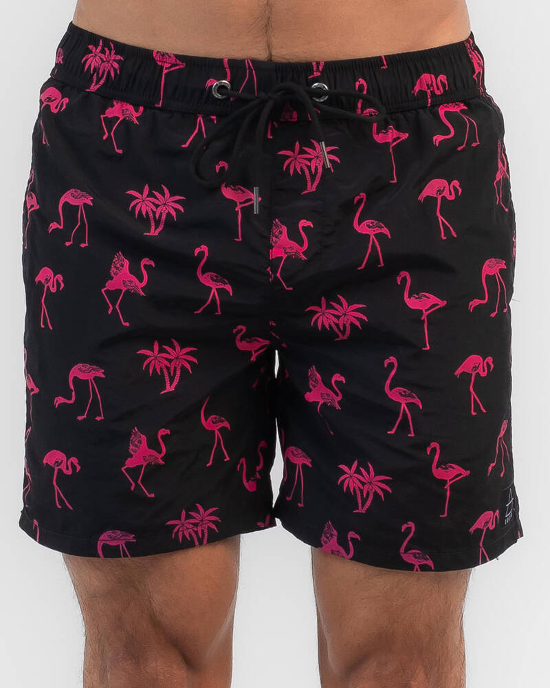 Lucid Flight Elastic Waist Shorts for Mens