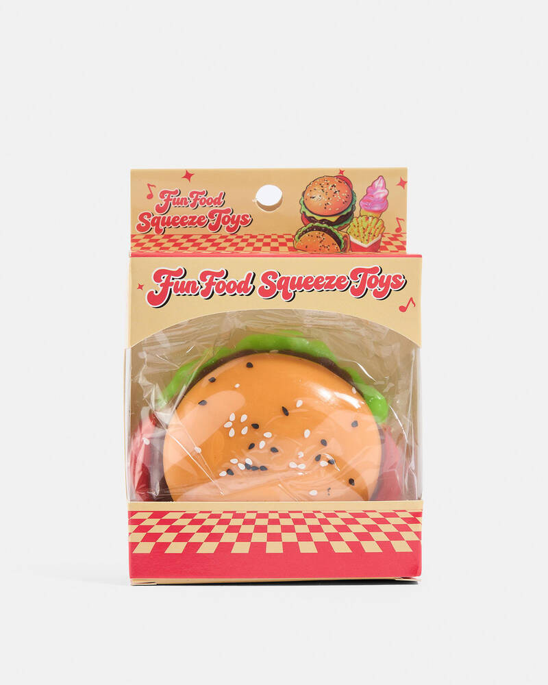 Get It Now Squishy Food Toy for Unisex