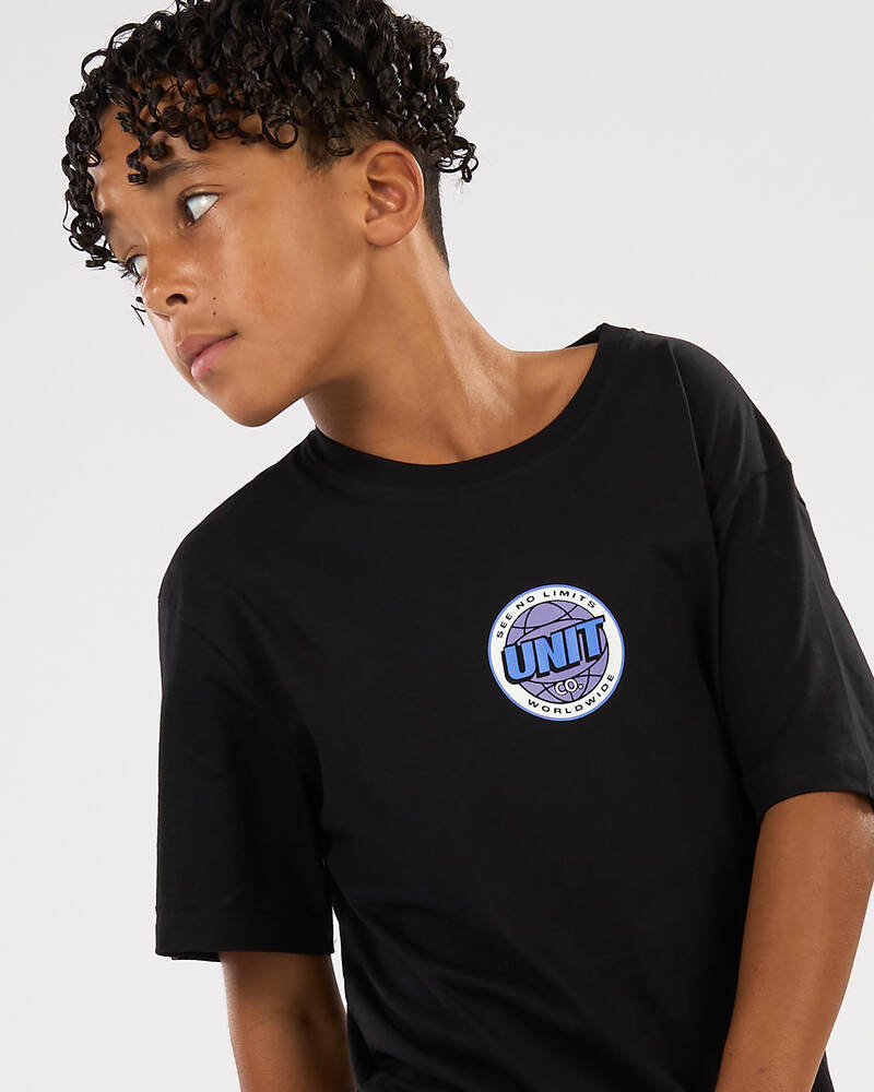 Unit Boys' Orbit T-Shirt for Mens