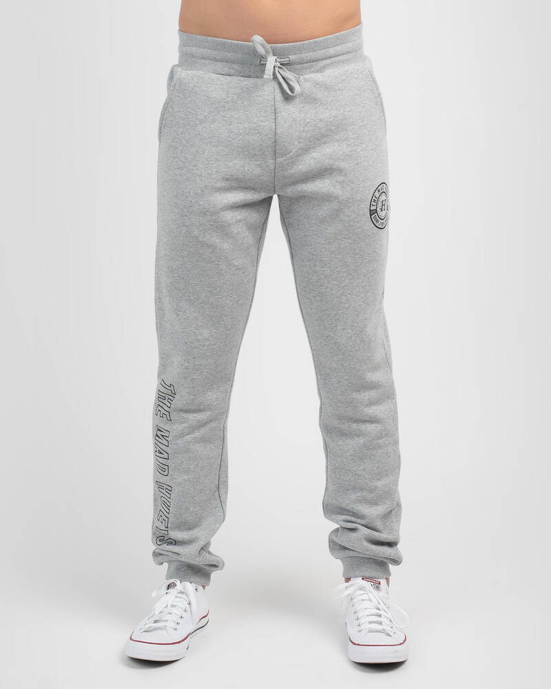 The Mad Hueys Surf Fish Party Track Pants for Mens image number null