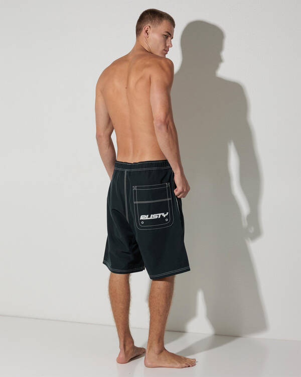 Rusty Flip Daddy Board Shorts for Mens