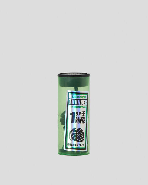 Thunder Allen 1" Deck Bolts for Unisex