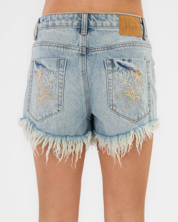 DESU Girls' Callah Denim Shorts for Womens