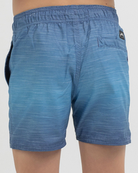 Billabong Toddlers' Sergio Layback Beach Shorts for Mens image number null