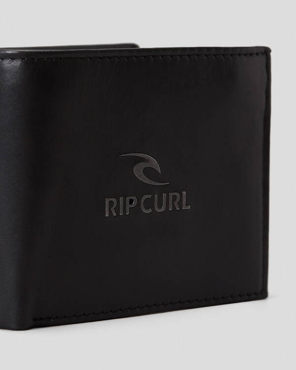 Rip Curl Corpowatu RFID 2 in 1 Leather Wallet for Mens