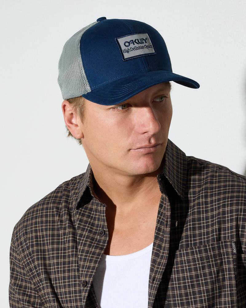 Oakley B1B HDO Patch Trucker Cap for Mens