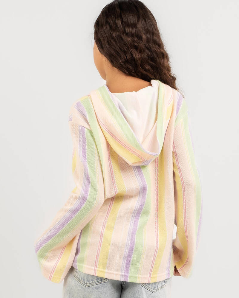 Roxy Girls' Think About The Sky Poncho for Womens