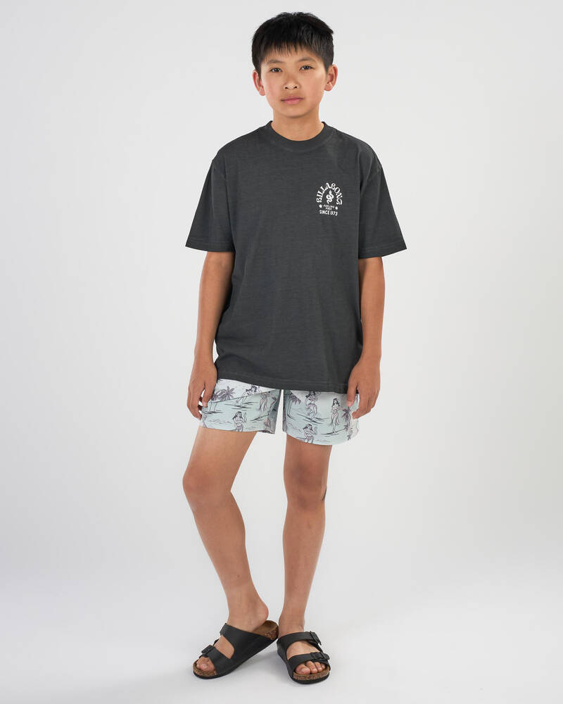 Billabong Boys' Big Wave Shaz T-Shirt for Mens