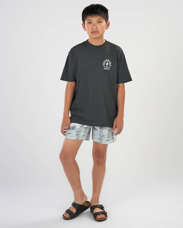 Billabong Boys' Big Wave Shaz T-Shirt for Mens