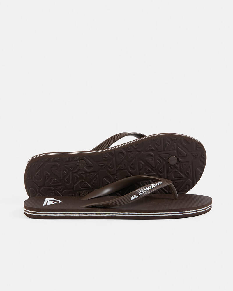 Quiksilver Moncata Core Thongs for Mens