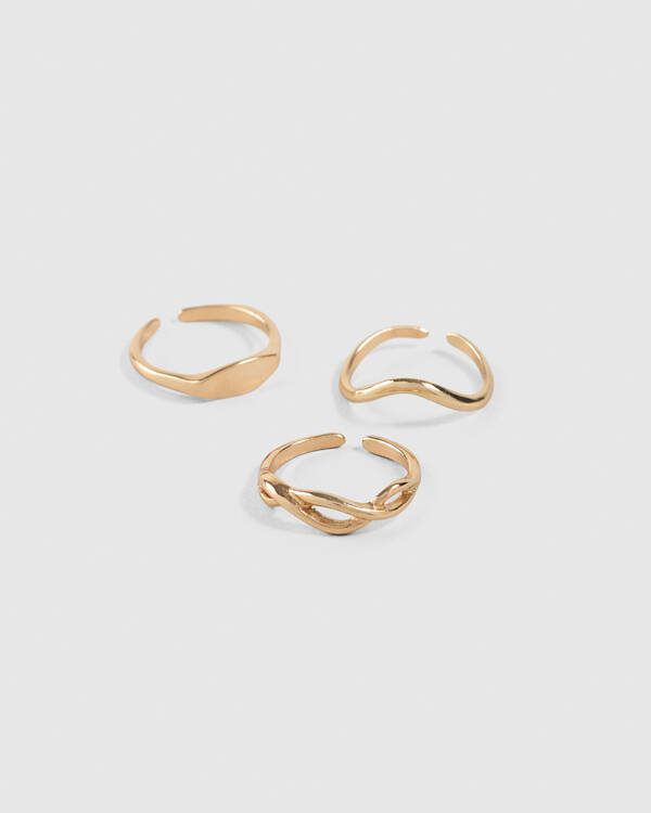 Karyn In LA Izzi Toe Ring Pack for Womens