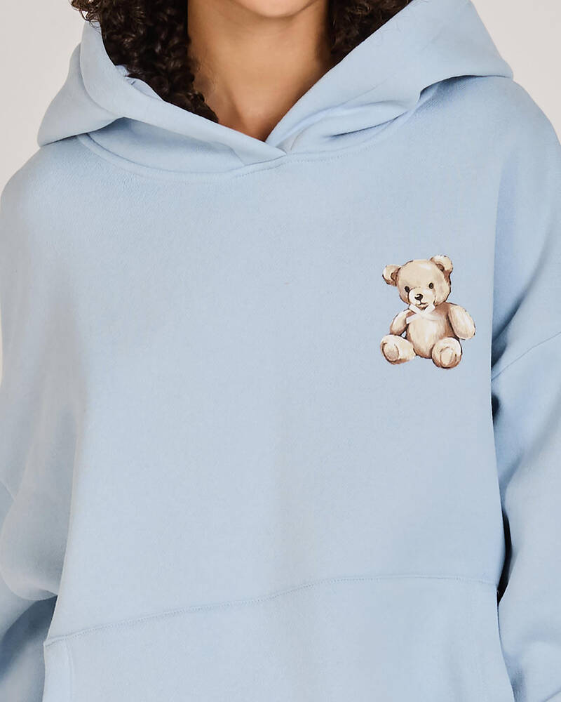 Malibu Lounge Girls' Teddy Hoodie for Womens