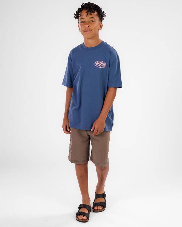 Billabong Boys' Reverse T-Shirt for Mens