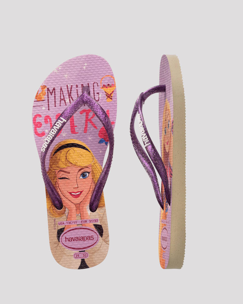 Havaianas Kids' Slim Princess Thongs for Womens