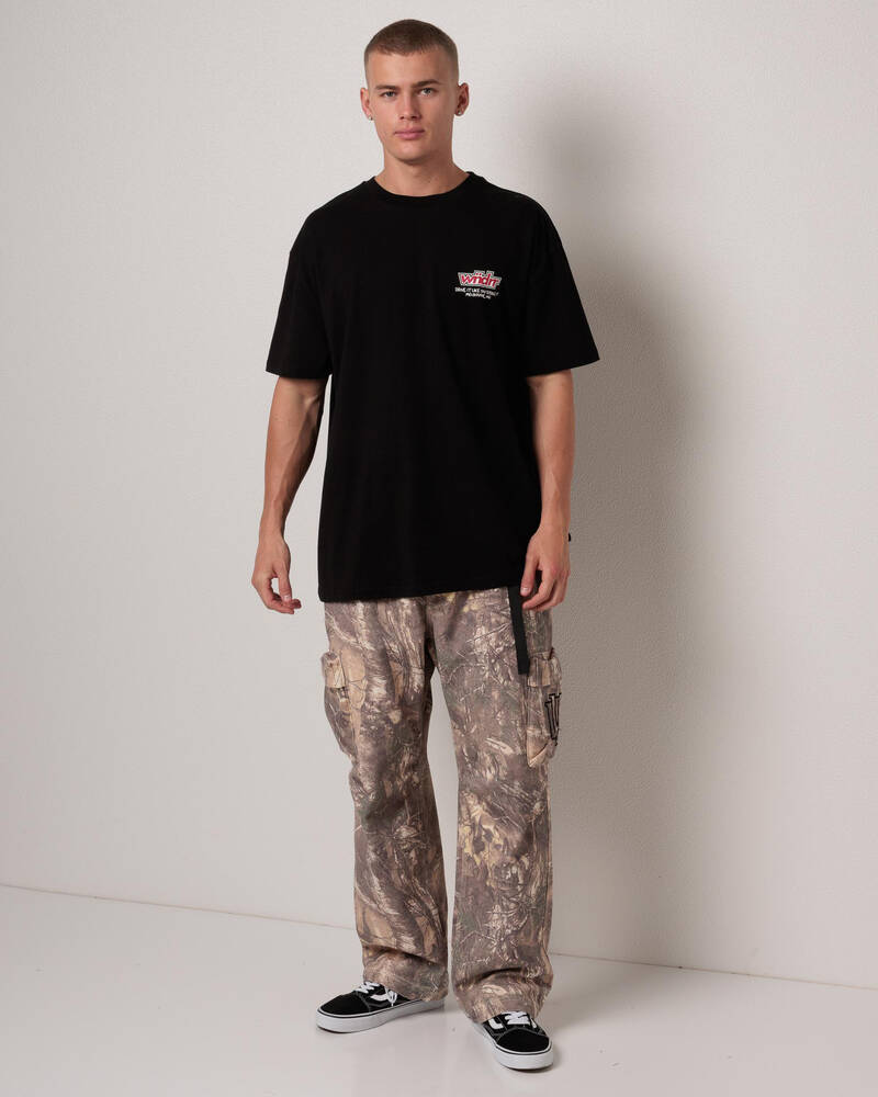 Wndrr Ripshift Box Fit T-Shirt for Mens