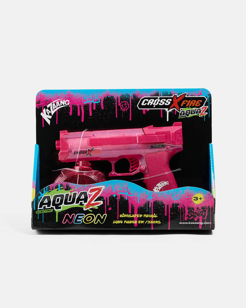 Kazaang CrossXFire AquaZ - Neon Pink for Unisex