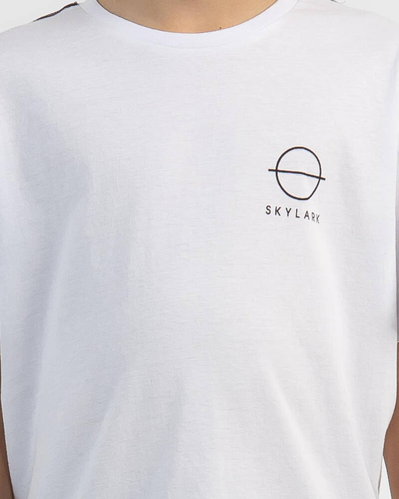 Skylark Boys' Taped T-Shirt for Mens