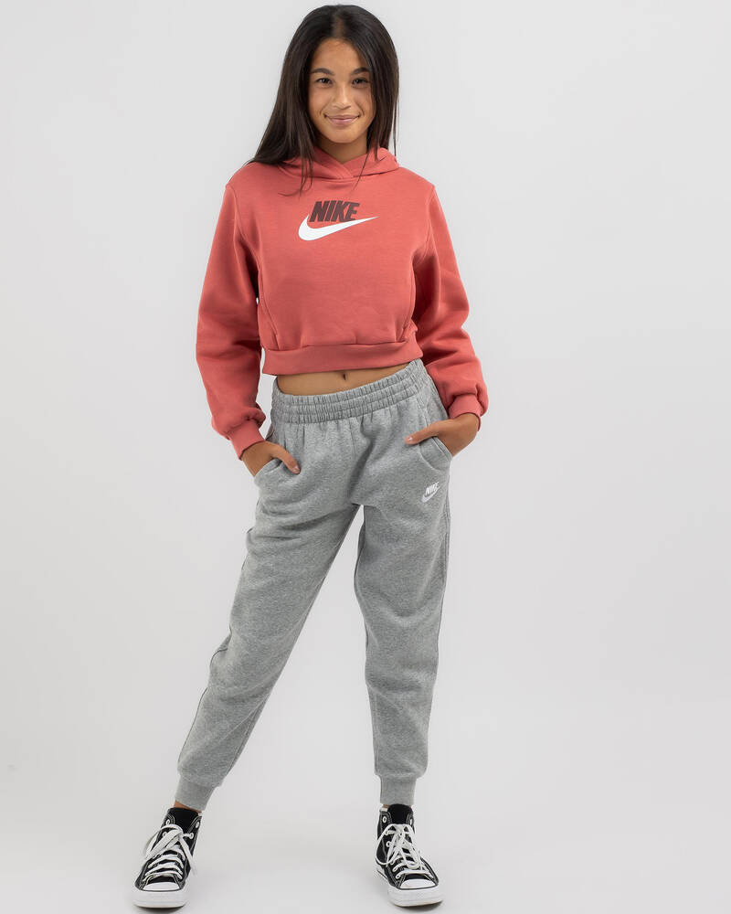 Nike Girls' Club Fleece Track Pants for Womens