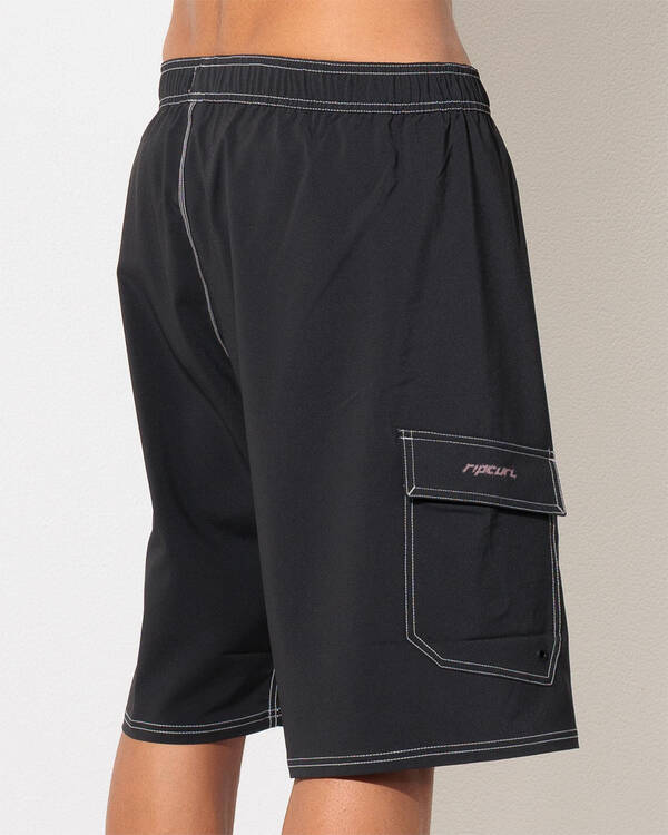 Rip Curl Archive Blasted 22" Volley Board Shorts for Mens