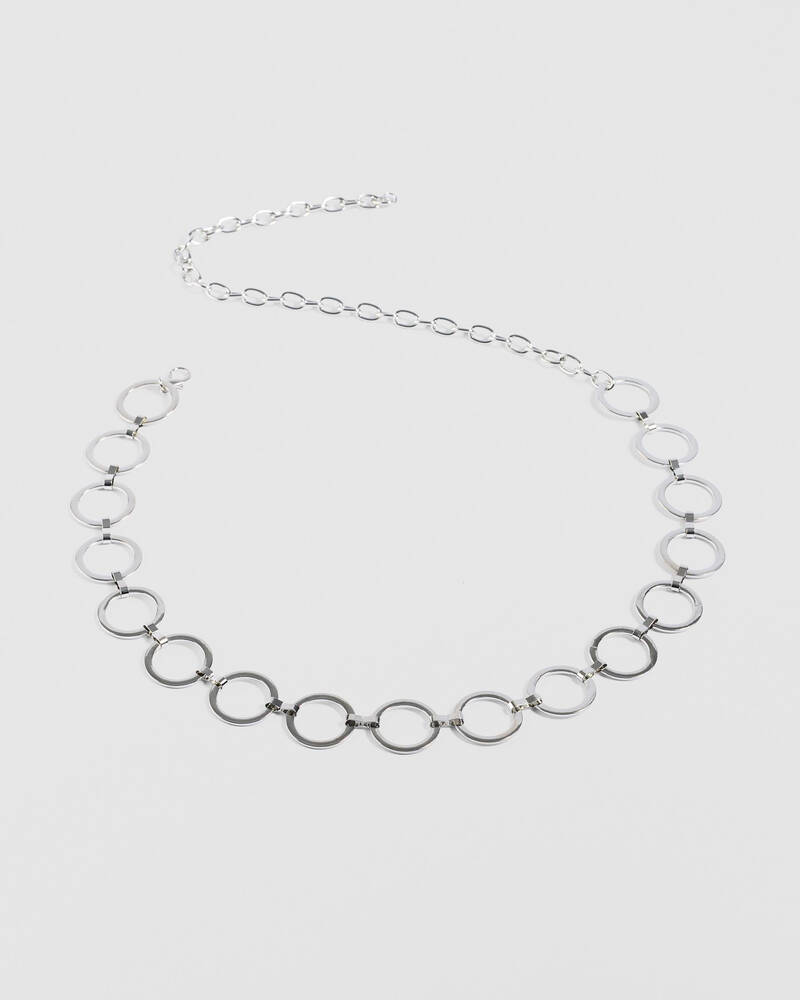 Ava And Ever Sabrina Chain Belt for Womens