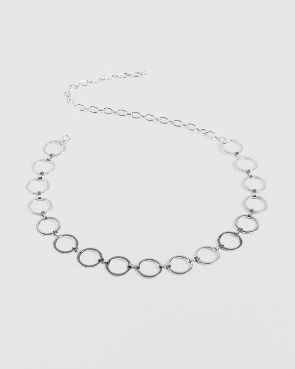 Ava And Ever Sabrina Chain Belt for Womens