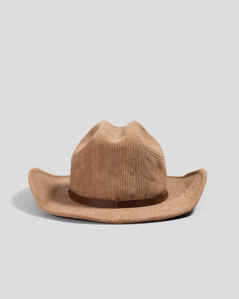Brixton Range 70's Cowgirl Hat for Womens